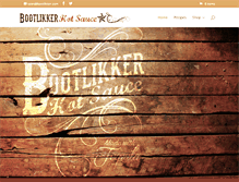 Tablet Screenshot of bootlikker.com